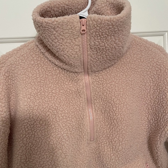 J. Crew Half-Zip Fleece Pullover - Picture 3 of 9